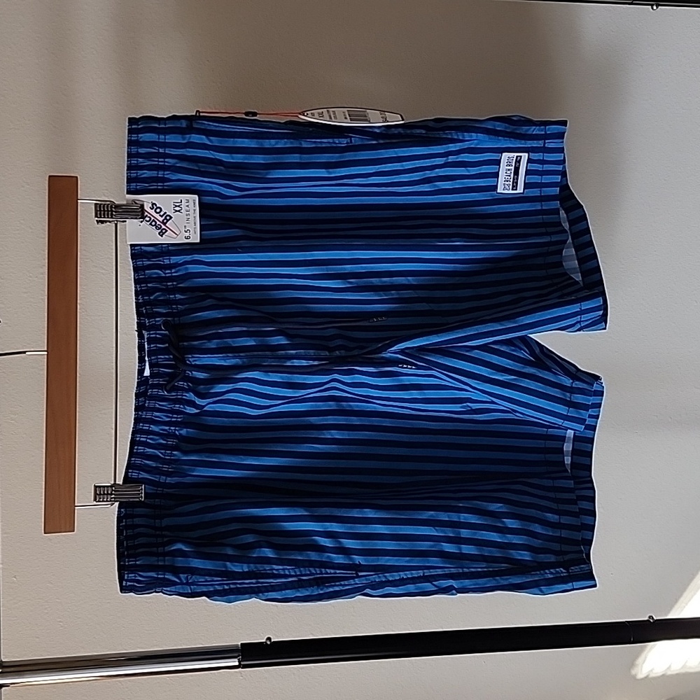 NWT Men's Beach Bros. swim trunks - size 2XL